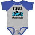 thumbnail image 3 of Inktastic Snowboarding Future Snowboarder Boys or Girls Baby Bodysuit, 3 of 5