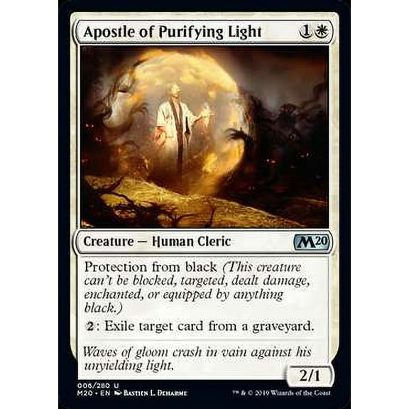 MtG Core Set 2020 Apostle of Purifying Light #6