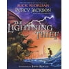 Percy Jackson and the Olympians The Lightning Thief Illustrated Edition Percy Jackson the Olympians , Pre-Owned Hardcover 1484787781 9781484787786 Rick Riordan