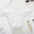 thumbnail image 3 of Men's Boxer Briefs Fashion Full lace Strap Underwear Underwear Lingerie, 3 of 4