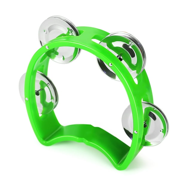 Tambourine For Kids Hand Bell Percussion Toddler Musical Instruments