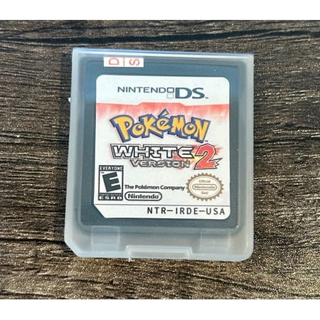 Pokemon White Version 2 for Nintendo DS NDS 3DS US Game Cards 2012 US Sellers in excellent condition -