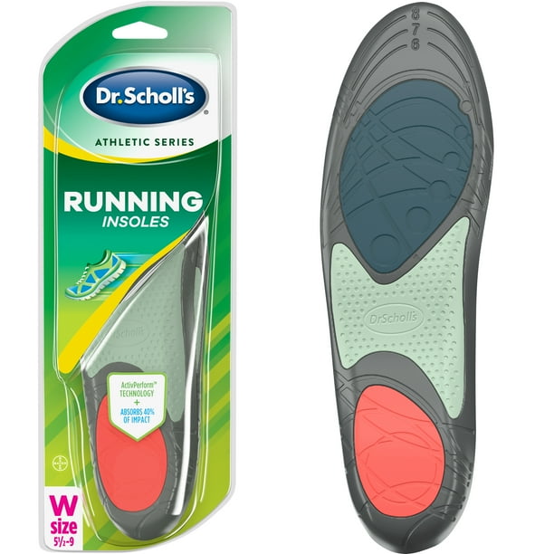 Dr. Scholl’s Running Shoe Insoles for Women (5.59) Inserts to Help