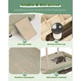 thumbnail image 3 of FINAQUA Floating Turtle Basking Dock with Ramp - For Aquatic Turtles, Fits 30 Gallon+ Aquariums, 3 of 8