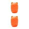 thumbnail image 4 of maskred Store Cat Shaped Sponges With Ease Silicone Storage Box For Home Simple orange 2Set, 4 of 6