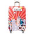 thumbnail image 1 of World Map Design Luggage Protective Cover Travel Suitcase Cover Elastic Dust Cases For 18 to 32 Inches Travel Accessories 9 S, 1 of 6