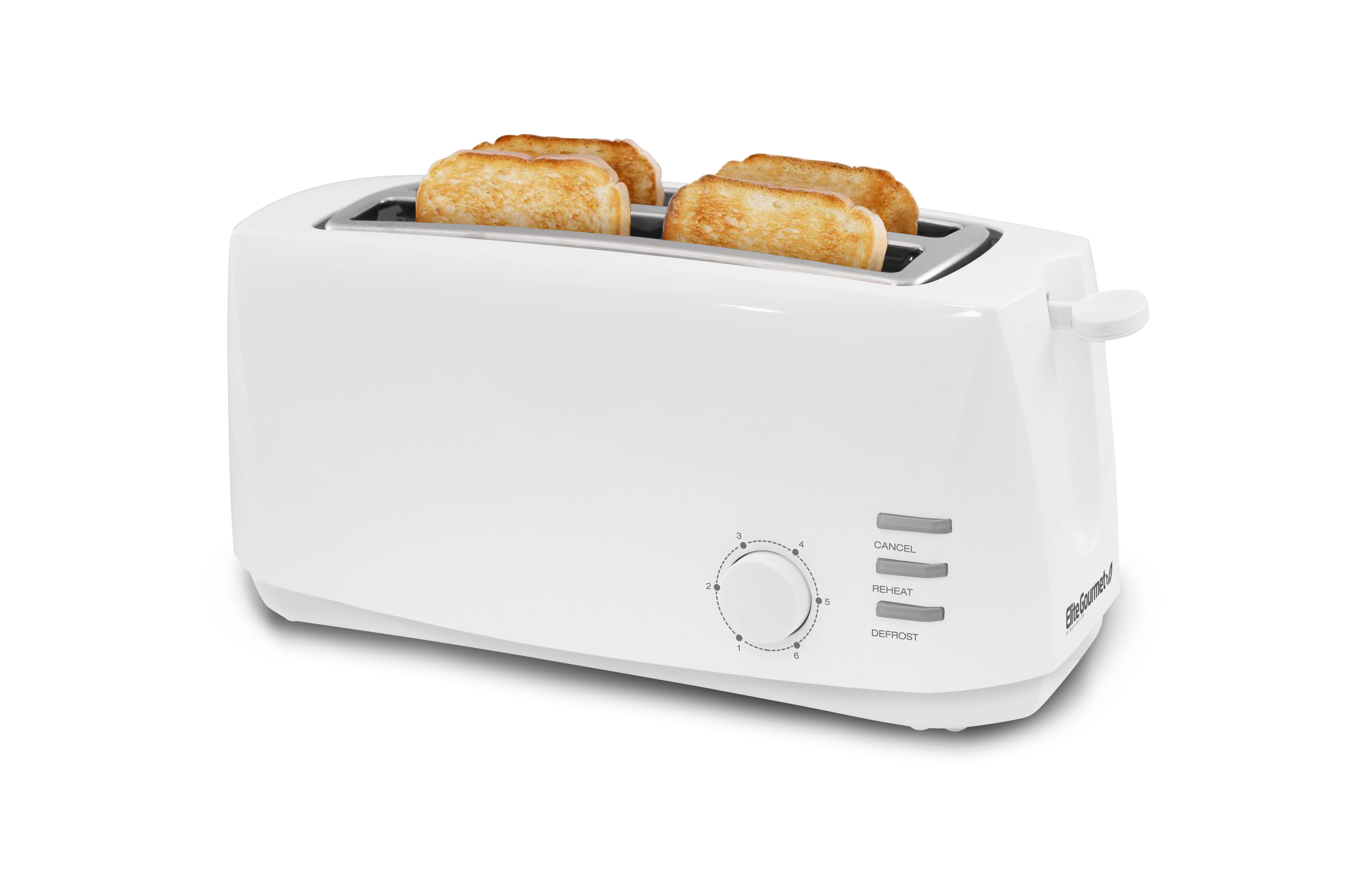 Elite Gourment ECT4829 4Slice Long Slot Toaster