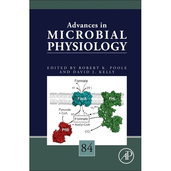 Advances in Microbial Physiology Advances in Microbial Physiology: Volume 84, Book 84, (Hardcover)