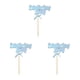 thumbnail image 1 of Inteprter Cake Stick DIY Prop Suministros para fiestas Mano de obra fina Tamaño compacto Accesorios de cumpleaños Entretenimiento Ornamento Type1 NO1, 1 of 6