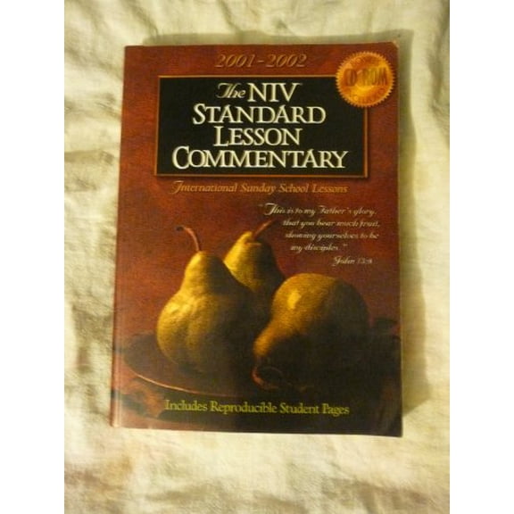 Pre-Owned Standard Lesson Commentary 2001-2002: International Sunday School Lessons Niv Version, 9780784712634, 0784712638, Paperback,