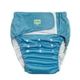 thumbnail image 1 of Reusable Adult Cloth Diaper Incontinence Pants Disability Aids Blue M Blue M, 1 of 6