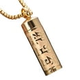 thumbnail image 4 of Collar con colgante de urna Sunnimix Memorial Dorado, 4 of 8