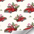 thumbnail image 3 of Christmas Gift Wrapping Paper Sheets Beautiful Pattern Design for Kids Boys Girls Man Women 55x150cm/21.65x59.06in, 3 of 5