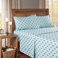 thumbnail image 4 of Pine Canopy Little River Flannel Cotton Sheet Set, 4 of 5