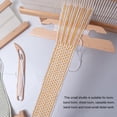 thumbnail image 4 of Lanzadera Para Tejer De Madera, Agujas De Tejer De Madera, Herramientas De Telar, Lanzadera Para Telares De Tinta, Telares De Mesa, Para Tejer Accesorios De Tejido, 4 of 7