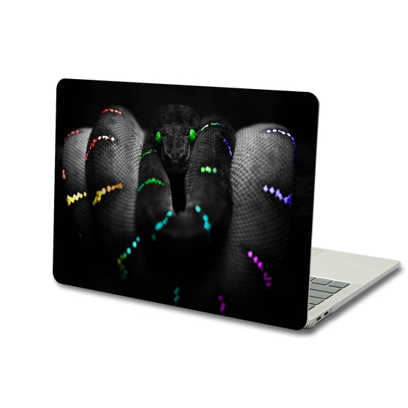 KSK KAISHEK Hard Case Cover Only Compatible Newest MacBook Pro 15" with Retina Display Touch Bar Model: A1990 A1707 (Animal 110_1)