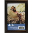 Mainstays Thin Rounded 4x6 Bronze Picture Frame