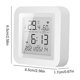 thumbnail image 3 of 【TH06】Tuya Smart Home Detector Temperatura Y Humedad Sensor Inalámbrico Temperatura Y Humedad Termómetro Electrónico Seco Y Húmedo, 3 of 3