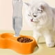 thumbnail image 5 of Macaroon Pet Double Bowl, Utensilios para Comer, Cuenco Ovalado Pequeño, Comedero para Perros, Cuenco para Comida, Venta Al Por Mayor, 5 of 6