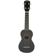 Omalha Soprano Ukulele - Black