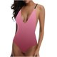 thumbnail image 4 of Tamaño Más Tankini Trajes de Baño para las Mujeres Impreso Strappy Back Set con Pantalones Cortos, Tankini Tops para las Mujeres, 4 of 7