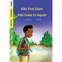 Kiki Goes to Aquin / Kiki Pral Aken, (Paperback)