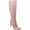 Light Mauve Croc, variant on Charles by Charles David Women's Panic Faux Leather Stiletto Knee-High Boot