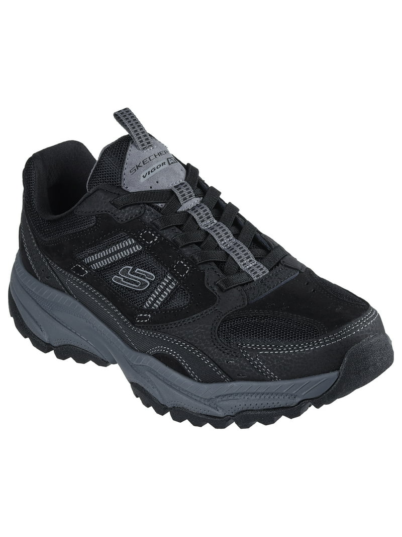 Skechers Men's Vigor Triple Bridges Bungee Lace Cross-Training