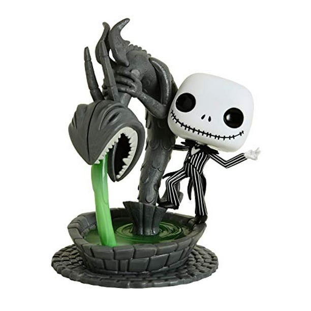 jack skellington with snake funko pop