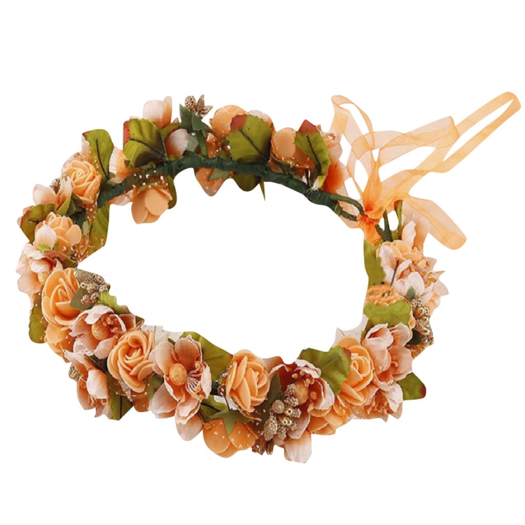 hair garland headband