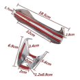 thumbnail image 4 of Car Chrome Door Handle Trim Cover for Mercedes-Benz GLK CLA C-Class W204 W246 W212 X204 W166 W117, 4 of 5