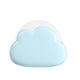 thumbnail image 2 of Luz nocturna de nubes portátil para bebés, luz nocturna linda para niños, luz nocturna recargable de 4 velocidades ajustables de 2 colores, luz nocturna de nubes recargable, lámpara decorativa de mesa, 2 of 6