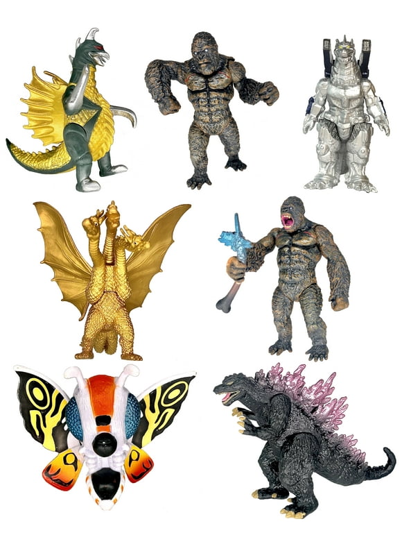 Godzilla Action Figures in Action Figures