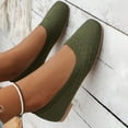 thumbnail image 6 of Willtoo Women's Ballet Flats Shoes Pumps Comfort Comfortable for Walking Low Heel Casual, 6 of 7