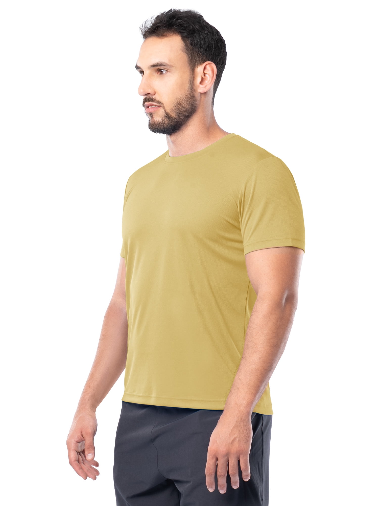 Athletic Works Men's and Big Men's Core Active Tee with Short Sleeves, Sizes XS-4XLT