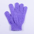 thumbnail image 6 of Herrnalise 5 Pairs Exfoliating Gloves,Made of Nylon,5 Colors Double Sided Exfoliating Gloves for Beauty Spa Massage Skin Shower Body Scrubber Bathing Accessories for Women Deep Clean Skin, 6 of 9