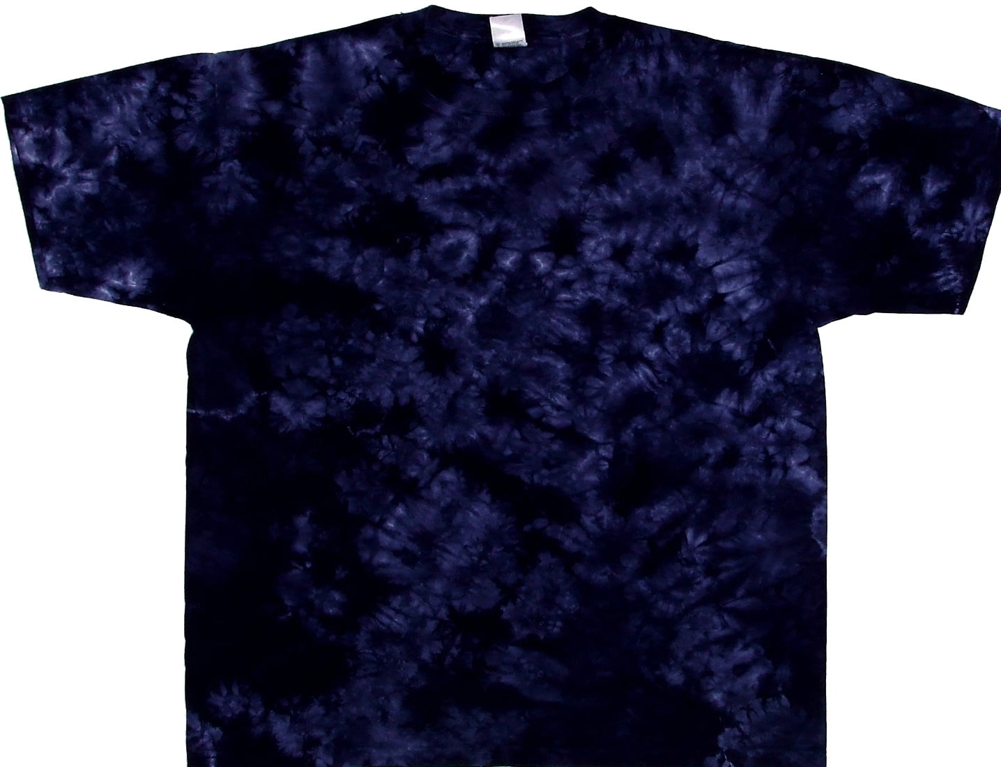 Black and purple tie dye shirt Clearance