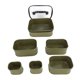thumbnail image 1 of Lot de 6 boîtes de rangement pour outils de pêche, en EVA épais, multifonctions, pour appâts, seau, accessoires de pêche, conteneurs pour l'extérieur, 1 of 4