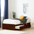 thumbnail image 3 of South Shore Summer Breeze 3-Drawer Storage Bed, Twin, Multiple Colors, 3 of 7