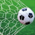 thumbnail image 3 of Soccer Goal Net, Portable Folding Soccer Goal Set, Garden/Backyard/Indoor Net, Football Polyethylene Training Nets (Post Not Included), 3 of 9
