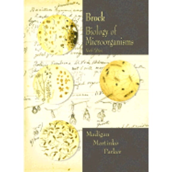 Brock Biology of Microorganisms (Edition 9) (Hardcover)