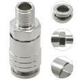 thumbnail image 4 of 2Pcs Pneumatic Fitting Eu Pneumatic Connector G1/4 Male Thread Pneumatic Fitting Quick Release Coupling Air Hose Fitting, 4 of 8