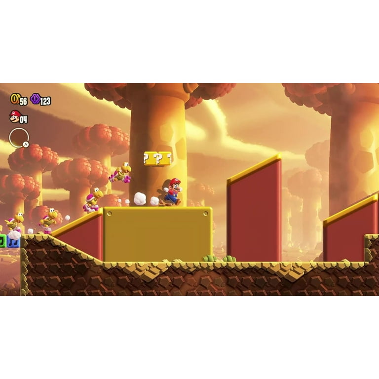 Nintendo Switch Super Mario Bros. Wonder Game - U.S. Edition