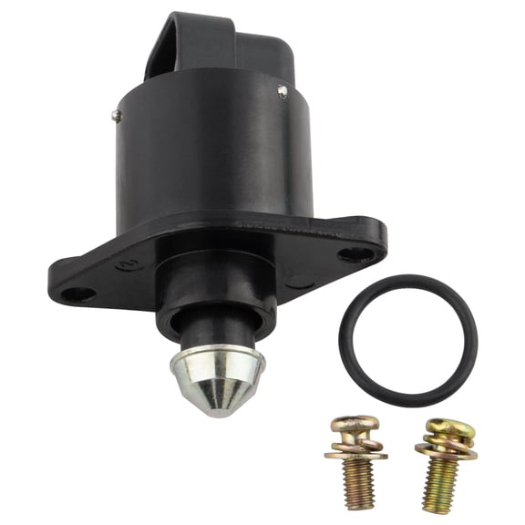 BOXI IACV Idle Air Control Valve Compatible for Dodge Dakota Durango Ramcharger B1500 B2500 B3500 Ram 1500 2500 3500 Van Pickup 1992-2003 / for Jeep Grand Cherokee 1993-1998 | 53030450 53030657AB