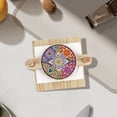thumbnail image 6 of Diamond Painting Tissue Holder Kit Colourful Floral DIY Creative Sparkling Diamond Tissue Box Decoration Craft Gift Suitable for Living Rooms and Offices, 6 of 7