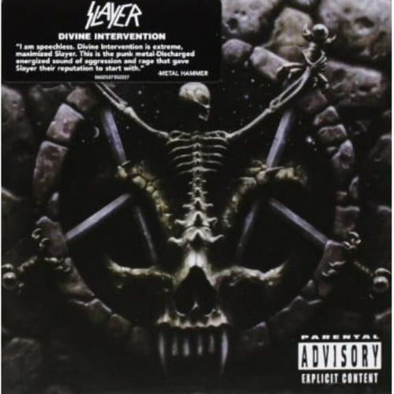 Slayer - Divine Intervention - Music & Performance - CD