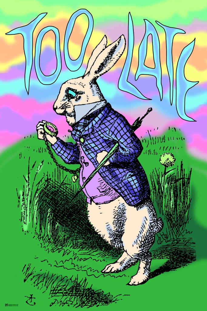blacklight rabbit