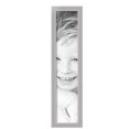 thumbnail image 2 of ArtToFrames 6" x 29" Silver Picture Frame, 6x29 inch Silver Wood Poster Frame (WOM-5388), Pack, 2 of 8