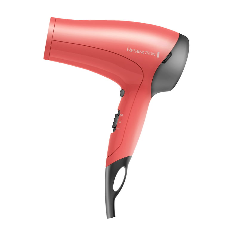 Remington Mid-Size Hair Dryer with Ceramic Ionic Technology, Pink, D3015E