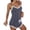 Grey, variant on JIAYUE Women's Pajamas Outfits Lace Sleeveless Solid Color And Shorts Nightwear Comfortable Home Lightweight Loose Fit Sleepwear Soft Breathable Two Piece Set